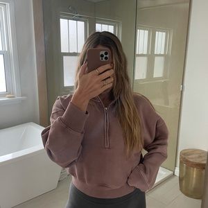 Wilfred Free 1/2 Zip Sweatshirt